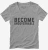 Become Ungovernable Womens Vneck