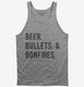 Beer Bullets and Bonfires Country  Tank