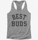 Best Buds  Womens Racerback Tank