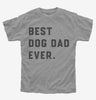 Best Dog Dad Ever Kids
