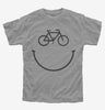 Bicycle Smiling Face Cycling Happy Face Kids