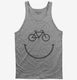Bicycle Smiling Face Cycling Happy Face  Tank