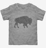 Bison Buffalo Toddler