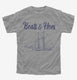 Boats and Hoes  Youth Tee
