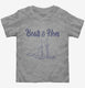 Boats and Hoes  Toddler Tee