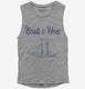 Boats and Hoes  Womens Muscle Tank