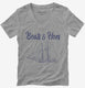 Boats and Hoes  Womens V-Neck Tee