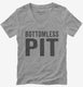 Bottomless Pit  Womens V-Neck Tee