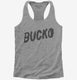 Bucko  Womens Racerback Tank