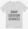 Bump Creation Services Proud New Father Dad Womens Vneck Shirt 666x695.jpg?v=1700440209