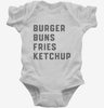 Burger Buns Fries Ketchup Infant Bodysuit 666x695.jpg?v=1700395837