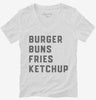Burger Buns Fries Ketchup Womens Vneck Shirt 666x695.jpg?v=1700395837