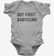 But First Babyccino  Infant Bodysuit