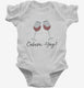 Cabern-Yay Funny Cabernet Sauvignon Wine  Infant Bodysuit