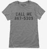 Call Me 867-5309 Womens