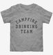 Campfire Drinking Team  Toddler Tee
