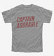 Captain Adorable  Youth Tee