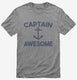 Captain Awesome  Mens