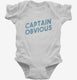 Captain Obvious  Infant Bodysuit