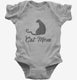 Cat Mom  Infant Bodysuit