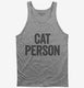 Cat Person  Tank