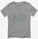 Chemists Have All The Solutions  Womens V-Neck Tee