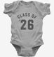 Class Of 2026  Infant Bodysuit