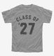 Class Of 2027  Youth Tee