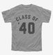 Class Of 2040  Youth Tee