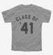 Class Of 2041  Youth Tee