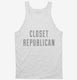 Closet Republican  Tank