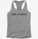Code Blooded  Womens Racerback Tank