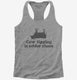 Cow Tipping  Womens Racerback Tank