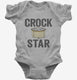 Crock Star  Infant Bodysuit