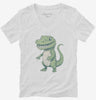 Cute Baby Alligator Womens Vneck Shirt 666x695.jpg?v=1700292885