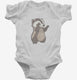 Cute Baby Badger  Infant Bodysuit