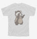 Cute Baby Badger  Youth Tee