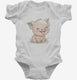Cute Baby Pig  Infant Bodysuit