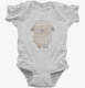 Cute Baby Sheep  Infant Bodysuit