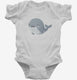 Cute Baby Whale  Infant Bodysuit
