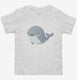 Cute Baby Whale  Toddler Tee