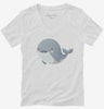 Cute Baby Whale Womens Vneck Shirt 666x695.jpg?v=1700297766