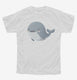 Cute Baby Whale  Youth Tee