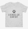 Cute Bengal Cat Breed Toddler Shirt 666x695.jpg?v=1700429203