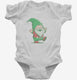 Cute Christmas Gnome  Infant Bodysuit