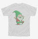 Cute Christmas Gnome  Youth Tee