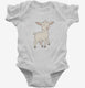 Cute Goat  Infant Bodysuit