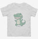 Cute Kawaii Alligator  Toddler Tee