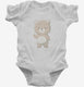 Cute Kawaii Bear  Infant Bodysuit