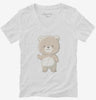 Cute Kawaii Bear Womens Vneck Shirt 666x695.jpg?v=1700302931
